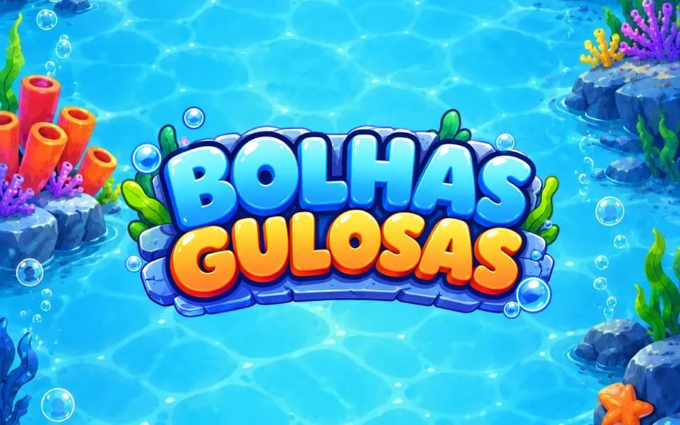 Capa do jogo Bolhas Gulosas
