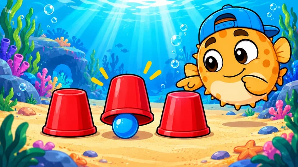 Capa do jogo Achar a Bolinha