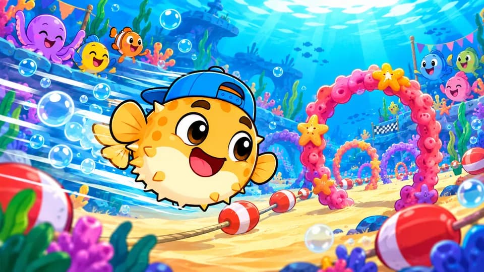 Capa do jogo Corrida Submarina