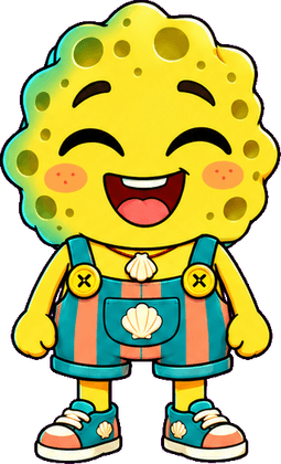 Blub feliz