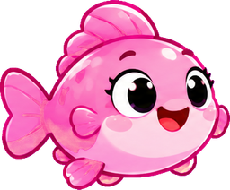Peixinha Rosa